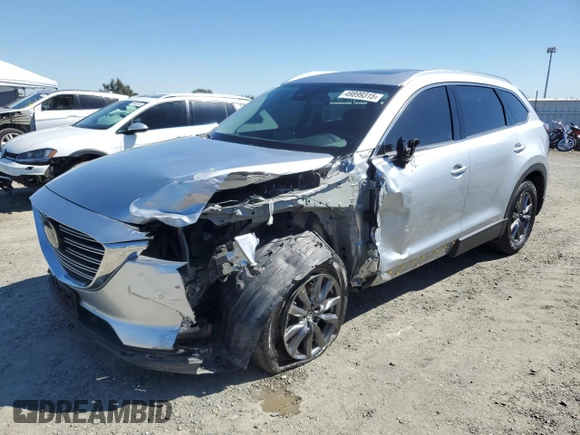 2020 Mazda CX-9 Touring with VIN JM3TCBCYXL0418949, listed as a Copart auction lot 49899315 with 46,310 mi miles and Salvage Title. Bid and sale history available at carsss.com. Image 1.