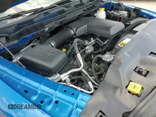 2023 Ram 1500 Warlock z VIN 1C6RR7GG4PS555368, wystawiony jako Copart lot #61588515 z przebiegiem 37 587 mil mil oraz Szkoda całkowita • Salvage title. Historia ofert i sprzedaży dostępna na DreamBid. Obrazek 13.