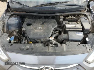 2017 Hyundai Accent SE with VIN KMHCT4AEXHU193697, listed as a Copart auction lot 45313315 with 151,624 mi miles and Salvage Title. Bid and sale history available at carsss.com. Image 13.