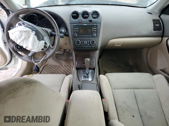 2012 Nissan Altima 2.5 S with VIN 1N4AL2EP4CC263839, listed as a Copart auction lot 89309605 with 0 mi miles and Salvage Title. Bid and sale history available at carsss.com. Image 8.