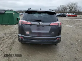 2016 Toyota RAV4 LE with VIN JTMBFREV3GJ086814, listed as a Copart auction lot 51592355 with 90,672 mi miles and Clean Title. Bid and sale history available at DreamBid. Image 6.