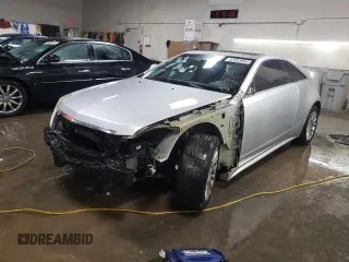 2013 Cadillac CTS Coupe Premium with VIN 1G6DS1E38D0106063, listed as a Copart auction lot 83963064 with 134,771 mi miles and Salvage Title. Bid and sale history available at carsss.com. Image 1.