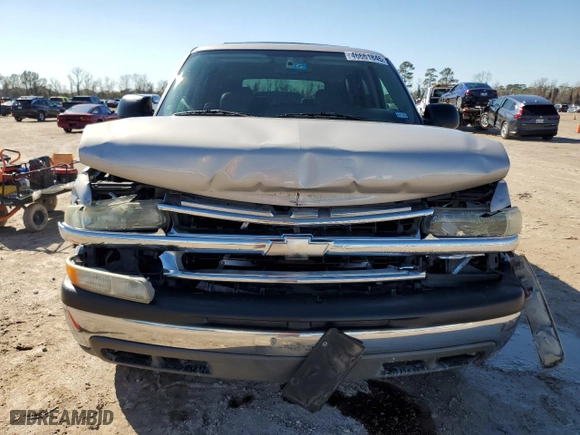 2004 Chevrolet Tahoe LT with VIN 1GNEC13Z84R187526, listed as a Copart auction lot 46661845 with 319,306 mi miles and Salvage Title. Bid and sale history available at carsss.com. Image 5.