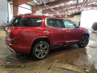 2018 GMC Acadia Denali z VIN 1GKKNXLS0JZ165449, wystawiony jako Copart lot #42219235 z przebiegiem 118 466 mil mil oraz Czysty tytuł • Clean title. Historia ofert i sprzedaży dostępna na DreamBid. Obrazek 3.