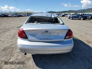 2003 Ford Taurus SES Standard with VIN 1FAFP55U43G262071, listed as a Copart auction lot 72073504 with 156,800 mi miles and Clean Title. Bid and sale history available at DreamBid. Image 6.