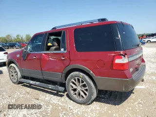 2015 Ford Expedition XLT with VIN 1FMJU1HT6FEF43020, listed as a Copart auction lot 50363135 with 133,608 mi miles and Salvage title. Bid and sale history available at DreamBid. Image 2.