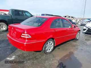 2006 Mercedes-Benz C 280 Luxury with VIN WDBRF54H86A846154, listed as a IAAI auction lot 41277991 with 62,438 mi miles and . Bid and sale history available at DreamBid. Image 4.