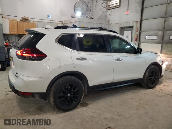2018 Nissan Rogue S with VIN 5N1AT2MT6JC731183, listed as a Copart auction lot 85054064 with 63,638 mi miles and Salvage Title. Bid and sale history available at carsss.com. Image 3.