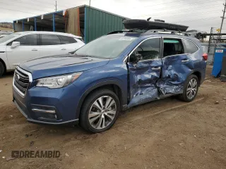 2021 Subaru Ascent Touring with VIN 4S4WMARD3M3458061, listed as a Copart auction lot 44745305 with 51,694 mi miles and Salvage Title. Bid and sale history available at carsss.com. Image 1.