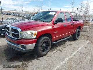2008 Dodge Ram 1500 ST with VIN 1D7HU18N28S530831, listed as a IAAI auction lot 41824984 with 185,754 mi miles. Bid and sale history available at carsss.com. Image 17.