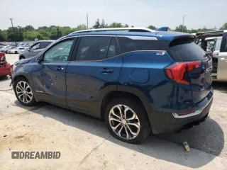 2021 GMC Terrain SLT z VIN 3GKALPEV4ML312358, wystawiony jako Copart lot #60108355 z przebiegiem 104 044 mil mil oraz Nie do naprawy • Non repairable. Historia ofert i sprzedaży dostępna na DreamBid. Obrazek 2.