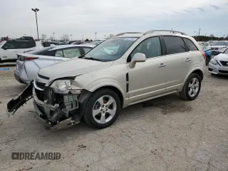 2013 Chevrolet Captiva Sport LTZ with VIN 3GNAL4EK2DS637197, listed as a Copart auction lot 80237354 with 80,422 mi miles and Salvage Title. Bid and sale history available at DreamBid. Image 1.