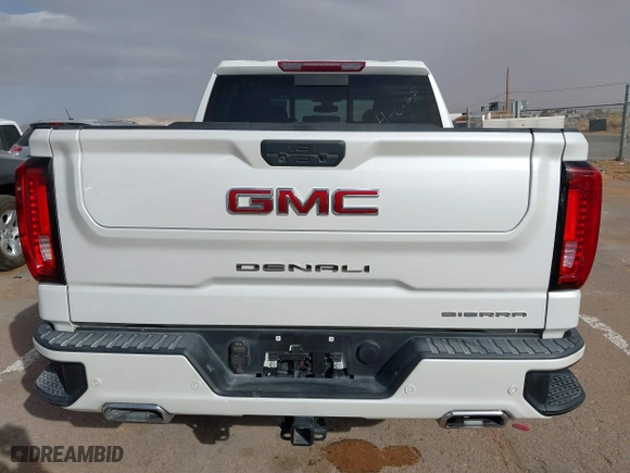 2022 GMC Sierra 1500 Limited Denali with VIN 3GTU9FEL1NG173980, listed as a IAAI auction lot 41569082 with 26,880 mi miles. Bid and sale history available at carsss.com. Image 16.