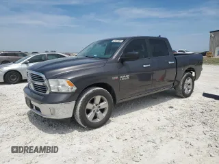 2014 Ram 1500 Lone Star z VIN 1C6RR6LT1ES179979, wystawiony jako Copart lot #52407305 z przebiegiem 80 019 mil mil oraz Szkoda całkowita • Salvage title. Historia ofert i sprzedaży dostępna na DreamBid. Obrazek 1.