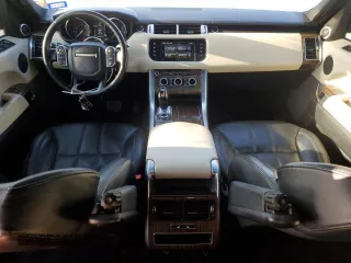 2016 Land Rover Range Rover Sport HSE with VIN SALWR2KF1GA647551, listed as a Copart auction lot 51772765 with 145,708 mi miles and Clean title. Bid and sale history available at DreamBid. Image 8.