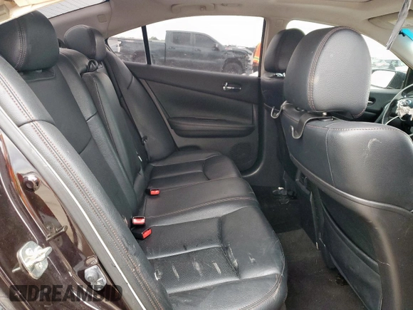 2014 Nissan Maxima SV with VIN 1N4AA5AP2EC913977, listed as a Copart auction lot 56556775 with Not provided miles and Salvage title. Bid and sale history available at DreamBid. Image 10.