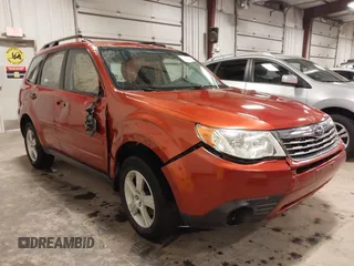 2010 Subaru Forester 2.5X with VIN JF2SH6BC0AH794174, listed as a IAAI auction lot 41436294 with 80,374 mi miles. Bid and sale history available at carsss.com. Image 1.