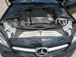 2018 Mercedes-Benz C 300 with VIN WDDWJ4KB6JF704074, listed as a Copart auction lot 57957375 with 97,267 mi miles and Salvage title. Bid and sale history available at DreamBid. Image 11.