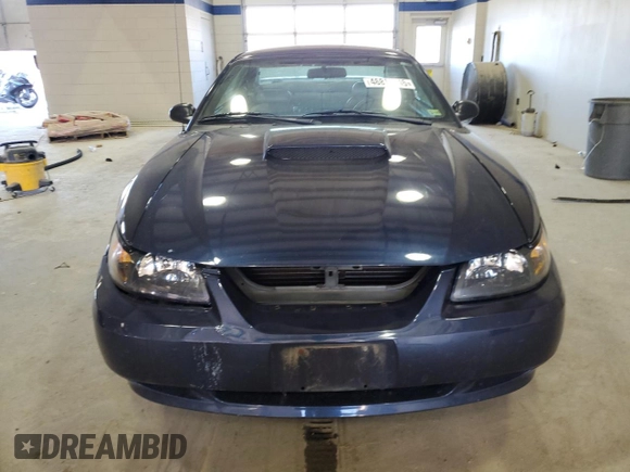 2002 Ford Mustang GT Deluxe with VIN 1FAFP42X72F131861, listed as a Copart auction lot 46812945 with 0 mi miles and Clean Title. Bid and sale history available at carsss.com. Image 5.