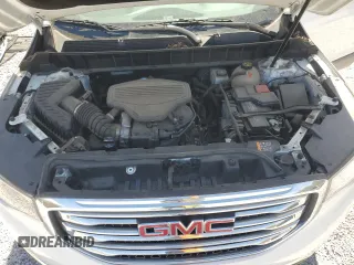 2019 GMC Acadia SLT with VIN 1GKKNMLS1KZ171549, listed as a Copart auction lot 49221025 with 82,565 mi miles and Salvage Title. Bid and sale history available at DreamBid. Image 12.