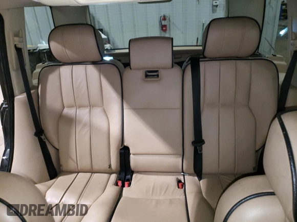 2004 Land Rover Range Rover with VIN SALMF11404A171492, listed as a Copart auction lot 54059945 with Not Provided miles and Salvage Title. Bid and sale history available at DreamBid. Image 10.