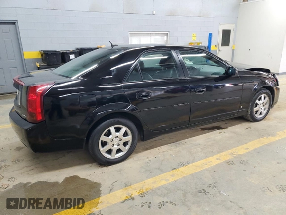 2007 Cadillac CTS with VIN 1G6DM57TX70160712, listed as a Copart auction lot 82413504 with 169,127 mi miles and Salvage Title. Bid and sale history available at carsss.com. Image 3.