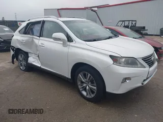 2015 Lexus RX 350 z VIN 2T2ZK1BAXFC185388, wystawiony jako IAAI lot #42146693 z przebiegiem 127 128 mil mil oraz . Historia ofert i sprzedaży dostępna na DreamBid. Obrazek 1.