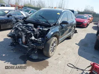 2021 Honda CR-V Touring with VIN 5J6RW2H94ML013546, listed as a IAAI auction lot 42058560 with 22,454 mi miles. Bid and sale history available at carsss.com. Image 2.
