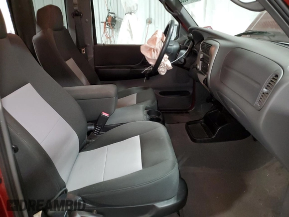 2008 Ford Ranger XL with VIN 1FTYR14D68PA39612, listed as a Copart auction lot 46340935 with 51,752 mi miles and Salvage Title. Bid and sale history available at DreamBid. Image 7.