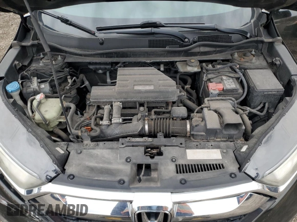 2017 Honda CR-V Touring with VIN 2HKRW2H9XHH113831, listed as a Copart auction lot 53442615 with 150,460 mi miles and Salvage Title. Bid and sale history available at DreamBid. Image 12.