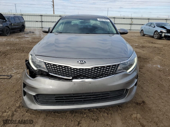2018 Kia Optima EX with VIN 5XXGU4L33JG223701, listed as a Copart auction lot 44531825 with 84,419 mi miles and Salvage Title. Bid and sale history available at carsss.com. Image 5.