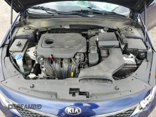 2018 Kia Optima LX z VIN 5XXGT4L36JG241564, wystawiony jako Copart lot #51878685 z przebiegiem 140 958 mil mil oraz Szkoda całkowita • Salvage title. Historia ofert i sprzedaży dostępna na DreamBid. Obrazek 11.