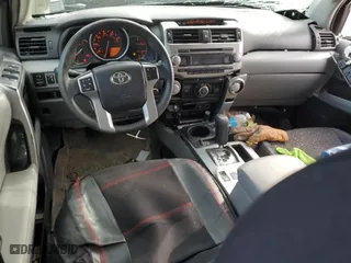 2012 Toyota 4Runner SR5 with VIN JTEBU5JR0C5077638, listed as a Copart auction lot 46248315 with 255,055 mi miles and Salvage Title. Bid and sale history available at carsss.com. Image 8.