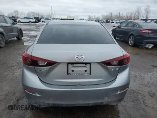 2016 Mazda 3 i Touring with VIN 3MZBM1V75GM286733, listed as a Copart auction lot 46906915 with 37,989 mi miles and Salvage Title. Bid and sale history available at carsss.com. Image 6.