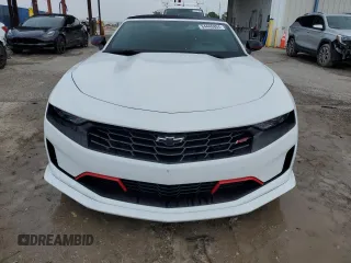 2022 Chevrolet Camaro 1LT with VIN 1G1FB3DS7N0129029, listed as a Copart auction lot 64446804 with 20,005 mi miles and Non Repairable. Bid and sale history available at carsss.com. Image 5.