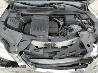2014 GMC Terrain SLE with VIN 2GKALMEK3E6358791, listed as a Copart auction lot 73153154 with Not Provided miles and Salvage Title. Bid and sale history available at DreamBid. Image 12.