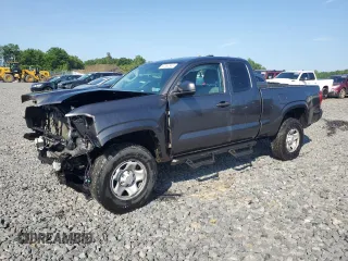2016 Toyota Tacoma SR with VIN 5TFRX5GN4GX055599, listed as a Copart auction lot 62350345 with 91,712 mi miles and Salvage title. Bid and sale history available at DreamBid. Image 1.