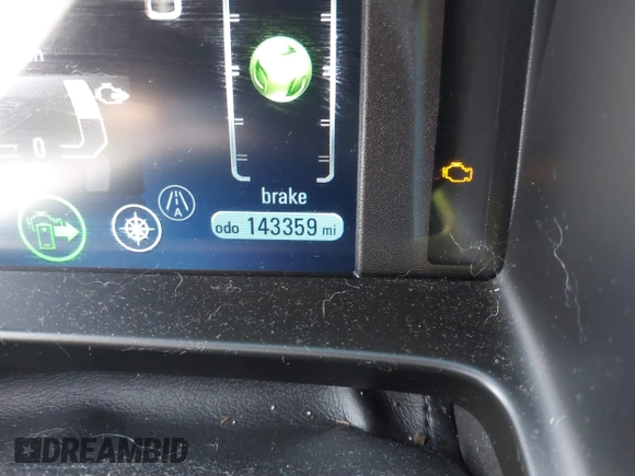 2013 Chevrolet Volt with VIN 1G1RB6E44DU111142, listed as a IAAI auction lot 41784615 with 143,359 mi miles and . Bid and sale history available at carsss.com. Image 15.