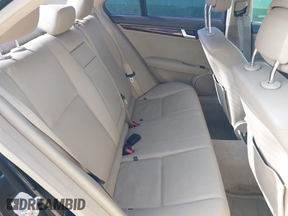 2014 Mercedes-Benz C-Class C 250 Sport with VIN WDDGF4HB3EG250671, listed as a IAAI auction lot 41607910 with 136,556 mi miles. Bid and sale history available at carsss.com. Image 8.