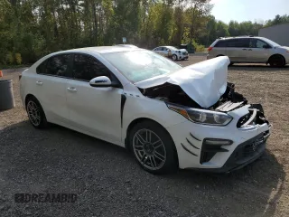 2021 Kia Forte FE with VIN 3KPF24AD5ME355742, listed as a Copart auction lot 71568804 with 116,970 mi miles and Salvage Title. Bid and sale history available at carsss.com. Image 4.
