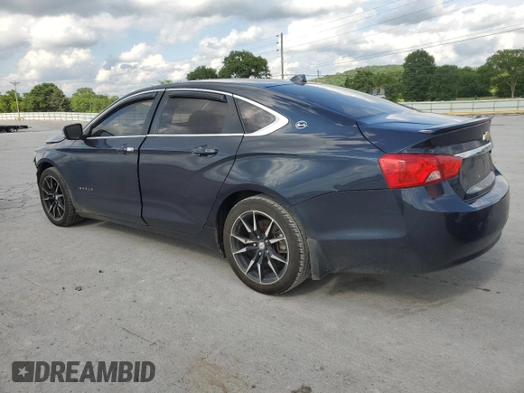 2014 Chevrolet Impala LT z VIN 2G1115SL7E9144916, wystawiony jako Copart lot #59047515 z przebiegiem 152 543 mil mil oraz Szkoda całkowita • Salvage title. Historia ofert i sprzedaży dostępna na DreamBid. Obrazek 2.