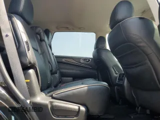 2019 Infiniti QX60 Luxe with VIN 5N1DL0MN7KC555877, listed as a Copart auction lot 63551605 with 160,184 mi miles and Clean title. Bid and sale history available at DreamBid. Image 11.