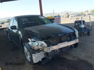 2013 Infiniti G37 Journey with VIN JN1CV6AP5DM718898, listed as a IAAI auction lot 42238083 with 89,422 mi miles and . Bid and sale history available at DreamBid. Image 6.