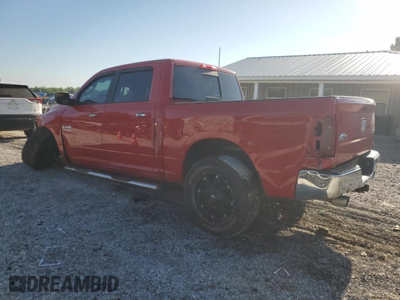 2017 Ram 1500 Big Horn с VIN 3C6RR7LT5HG602788, выставлен на аукционе Copart как лот 56586015 с пробегом 155 331 миль миль и Списание • Salvage title. История ставок и продаж доступна на DreamBid. Изображение 2.
