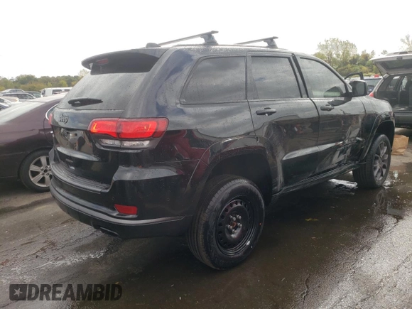 2021 Jeep Grand Cherokee High Altitude with VIN 1C4RJFCG1MC670337, listed as a Copart auction lot 73936794 with 41,395 mi miles and Non repairable. Bid and sale history available at DreamBid. Image 3.
