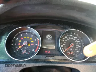 2016 Volkswagen Golf GTI SE with VIN 3VW4T7AU9GM009142, listed as a Copart auction lot 49830165 with 93,248 mi miles and Salvage Title. Bid and sale history available at carsss.com. Image 9.