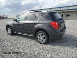 2013 Chevrolet Equinox LTZ with VIN 2GNFLGEK2D6126370, listed as a Copart auction lot 51602235 with 76,682 mi miles and Salvage Title. Bid and sale history available at DreamBid. Image 2.