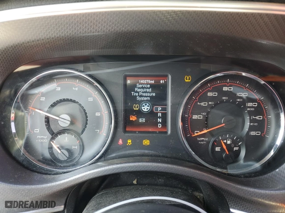 2013 Dodge Charger RT Plus with VIN 2C3CDXCT4DH529506, listed as a Copart auction lot 47526615 with 140,275 mi miles and Salvage Title. Bid and sale history available at carsss.com. Image 9.