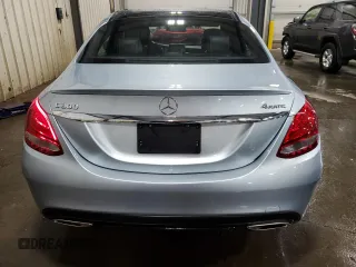 2017 Mercedes-Benz C 300 с VIN 55SWF4KB6HU216509, выставлен на аукционе Copart как лот 59484695 с пробегом 115 184 миль миль и Списание • Salvage title. История ставок и продаж доступна на DreamBid. Изображение 6.