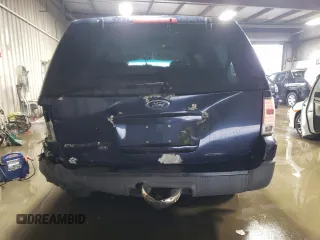 2003 Ford Expedition XLT Value with VIN 1FMPU16WX3LB09889, listed as a Copart auction lot 78400864 with 126,404 mi miles and Salvage Title. Bid and sale history available at carsss.com. Image 6.